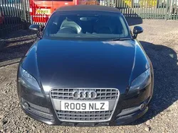 Black Used 2009 Audi TT Cabriolet | £3,495 (Super price)