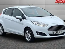 Used 2017 Ford Fiesta Zetec Hatchback | £7,799 (Good price)