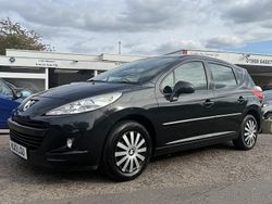 Black Used 2013 Peugeot 207 Access Estate | £3,199 (A bit pricey)