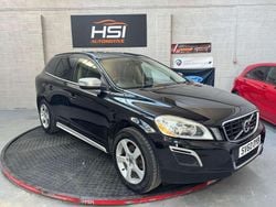 Black Used 2010 Volvo XC60 R-Design SUV | £3,295 (Fair price)