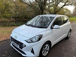 White Used 2020 Hyundai i10 SE Hatchback | £11,495 (Fair price)