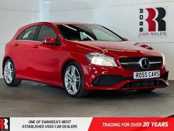 Red Used 2017 Mercedes A200 AMG line Hatchback | £11,495 (Fair price)