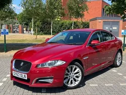 Red Used 2012 Jaguar XF Sedan | £4,490 (Fair price)