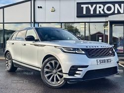 Silver Used 2018 Land Rover Range Rover Velar R-Dynamic SUV | £21,450 (Fair price)