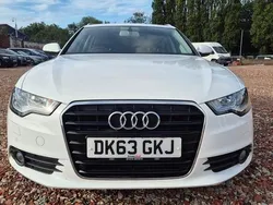 White Used 2013 Audi A6 Comfort Estate | £4,750 (Super price)