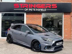 Grey Used 2017 Ford Focus RS Hatchback | £29,950 (Expensive)