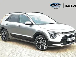 Grey Used 2025 Kia Niro 3 SUV | £26,995 (A bit pricey)