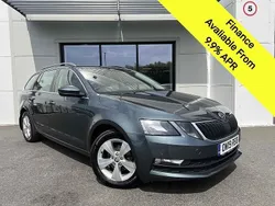 Grey Used 2019 Skoda Octavia SE Technology Estate | £8,395 (Good price)