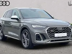 Grey Used 2023 Audi SQ5 Comfort SUV | £43,900 (Good price)