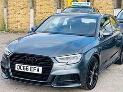 Grey Used 2016 Audi A3 S-Line Hatchback | £9,675 (Fair price)
