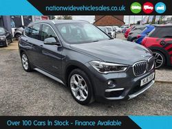 Grey Used 2016 BMW X1 xLine SUV | £9,984 (Fair price)