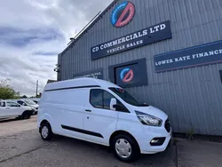 White Used 2021 Ford Transit Custom Trend | £9,995