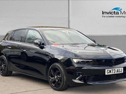 Black Used 2024 Vauxhall Astra Hatchback | £17,800 (Good price)