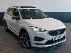 White Used 2020 Seat Tarraco FR Sport SUV | £22,498 (Fair price)