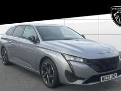 Grey Used 2022 Peugeot 308 SW Allure Premium Estate | £16,148 (Fair price)
