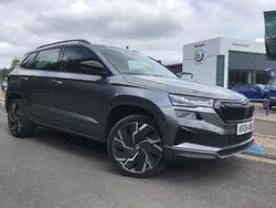 Grey Used 2024 Skoda Karoq SportLine SUV | £28,995 (Fair price)