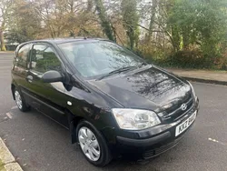 Black Used 2003 Hyundai Getz Hatchback | £1,295 (A bit pricey)
