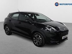 Black Used 2022 Ford Puma ST-Line Hatchback | £15,849 (Fair price)
