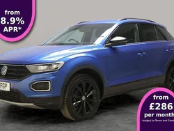 Blue Used 2021 VW T-Roc Black Edition SUV | £20,169 (Good price)