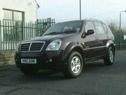 Used 2008 Ssangyong (KGM) Rexton SUV | £4,450