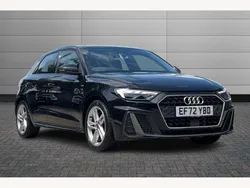 Black Used 2022 Audi A1 S-Line Hatchback | £18,395 (Fair price)