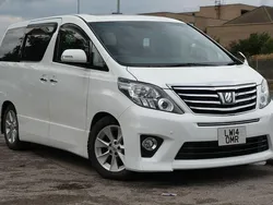 White Used 2025 Toyota Alphard MPV | £12,995 (Fair price)