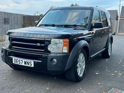 Black Used 2007 Land Rover Discovery 3 SE SUV | £1,395