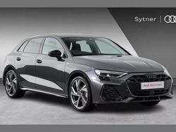 Grey Used 2025 Audi A3 Black Edition Hatchback | £32,500