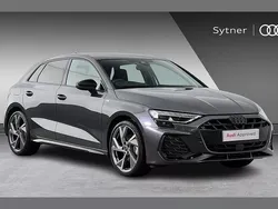 Grey Used 2025 Audi A3 Black Edition Hatchback | £33,000 (Expensive)