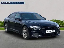 Black Used 2023 Audi A6 Black Edition Sedan | £32,976 (A bit pricey)