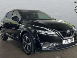 Black Used 2023 Nissan Qashqai N-Connecta SUV | £21,542 (Good price)