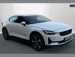 White Used 2022 Polestar 2 Long Range Single Motor Sedan | £19,549 (Fair price)