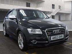 Black Used 2013 Audi SQ5 Advanced SUV | £12,495 (Fair price)