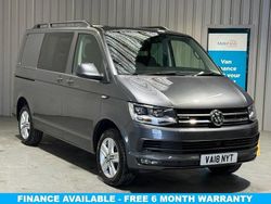 Grey Used 2018 VW Transporter Highline Van | £23,985
