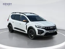 White New 2025 Dacia Jogger Extreme MPV | £23,799 (A bit pricey)