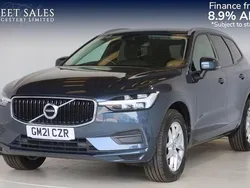 Blue Used 2021 Volvo XC60 Momentum SUV | £23,990 (Good price)
