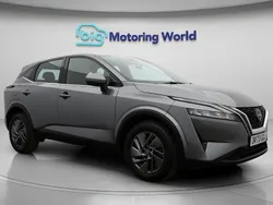 Grey Used 2023 Nissan Qashqai Acenta Premium SUV | £15,000 (Good price)