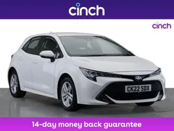 White Used 2022 Toyota Corolla Hatchback | £15,099 (Good price)