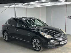 Black Used 2016 Infiniti QX50 SUV | £7,784