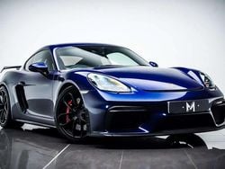 Blue Used 2022 Porsche Cayman GT4 Coupe | £77,995