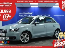 Grey Used 2018 Audi A1 Sportback Sport Hatchback | £11,999 (A bit pricey)