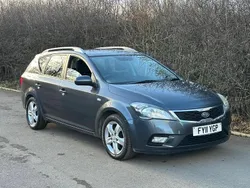 Grey Used 2011 Kia Ceed 2 Estate | £1,495 (Fair price)