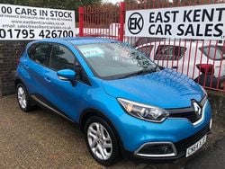 Blue Used 2014 Renault Captur Dynamique SUV | £4,250 (Fair price)