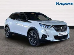 White Used 2022 Peugeot 2008 Premium SUV | £19,500 (A bit pricey)