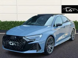 Grey Used 2025 Audi RS3 Comfort Hatchback | £59,995 (Fair price)