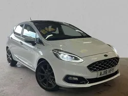 White Used 2018 Ford Fiesta Vignale Hatchback | £10,970 (A bit pricey)