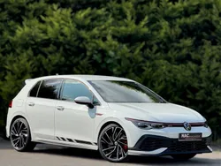 White Used 2021 VW Golf VIII GTI Clubsport Hatchback | £26,500 (Fair price)