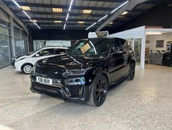 Black Used 2021 Land Rover Range Rover Sport HSE Dynamic SUV | £36,991 (Fair price)