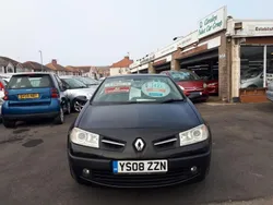 Black Used 2008 Renault Mégane Cabriolet Dynamique Cabriolet | £2,695