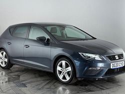 Grey Used 2020 Seat Leon FR Hatchback | £11,750 (Good price)